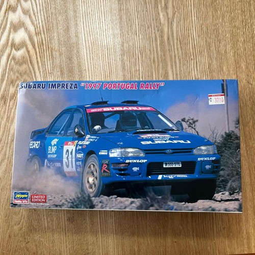 Hasegawa subaru impreza - subaru,