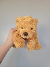 Animal alley brown beanie bear - alley,