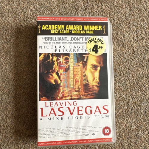 Leaving las vegas - film, movie