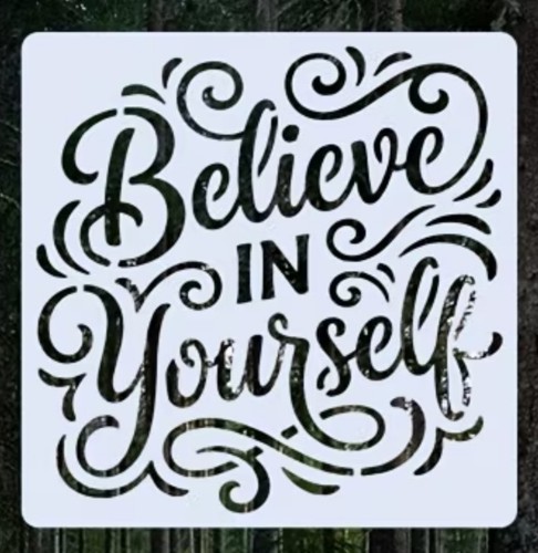 Believe yourself 10cm - believe,