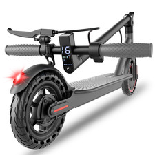 Adult Electric Scooter 20KM Long Range Folding E-Scooter City Safe Commuter APP