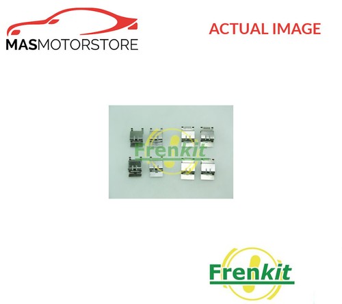 Brake pads fitting kit - pads,