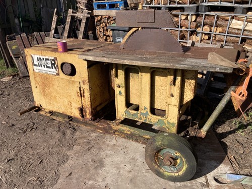 Liner bench saw - liner, diesel