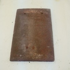 Concrete marley roof tiles red