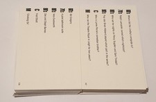 100 CARDS CORONATION STREET THE FIRST 40 YEARS TRIVIA  600 QUESTIONS AND ANSWERS