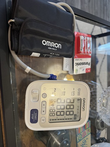Omron automatic blood - automatic,