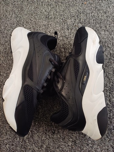 Dior b22 trainers black - b22,