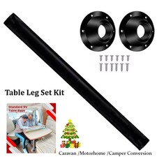Island table leg set kit - set,
