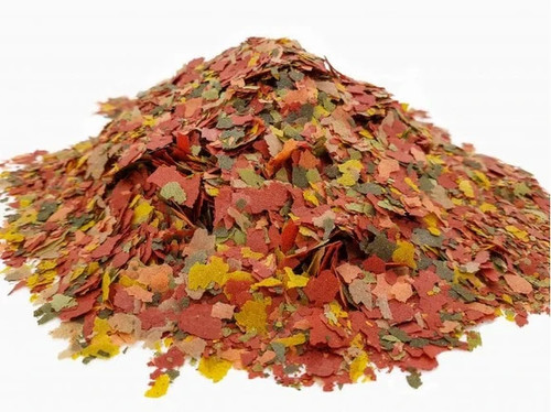 Tropical fish food flakes - tropical,