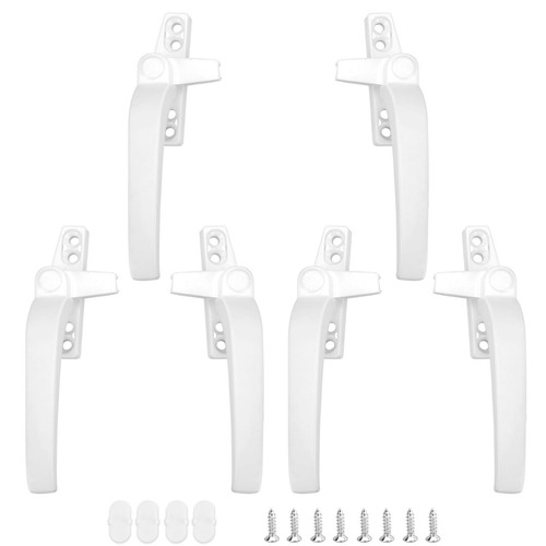 Pcs white cockspur window - 6,