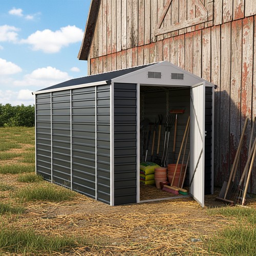 Garden metal shed storage - garden,