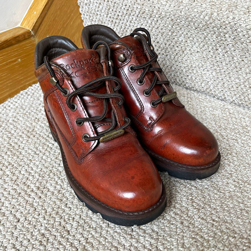 Rockport brown leather chukka - brown,