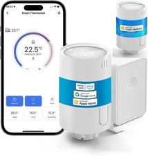 2xMeross Smart Radiator