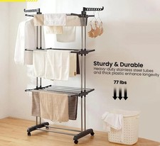 4Tier Foldable Clothes Airer