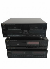 3x Technics Hi-Fi Stereo