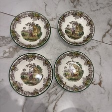 Copeland Spode Spode's Byron - 7,3/4" Vintage Cereal / Soup Bowl. x 4