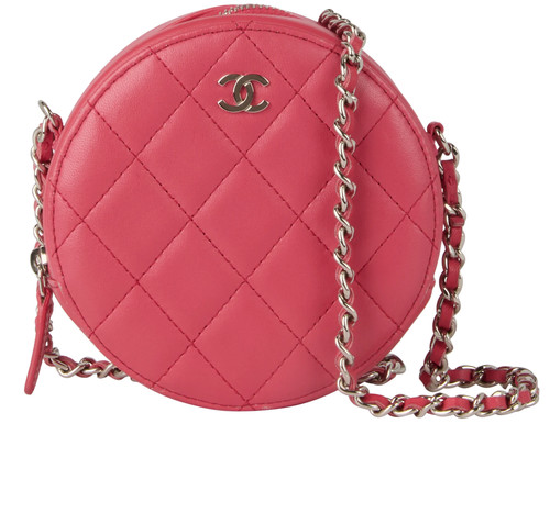 Chanel round clutch chain - chanel,