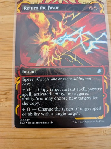 Mtg return the favor - mtg,
