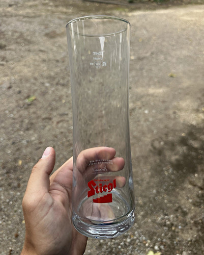 Stiegl tall straight sided - stiegl, straight-sided