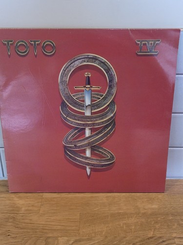 Toto vinyl lp 1982 - ​toto,