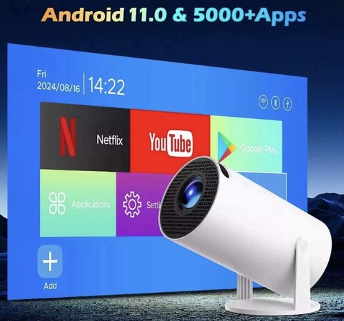 Hy300 pro ultra smart - pro, 4k