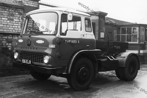 Cv871 bedford lorry reg - reg, 156