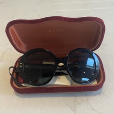 New GUCCI GG1081S 001 Black Frame Women's 54-22-140 Sunglasses GG 1081