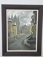 Large Shahin Memishi Oil