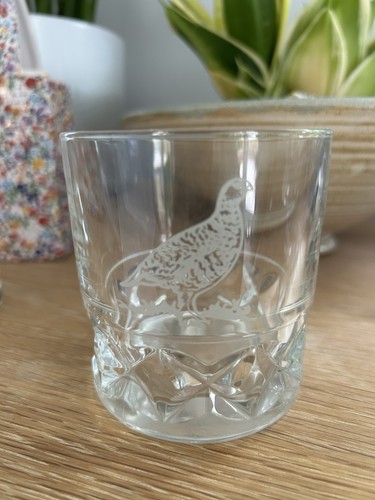 Famous grouse whisky tumbler - famous,