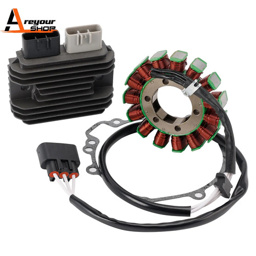 Stator regulator w - &, w/gasket