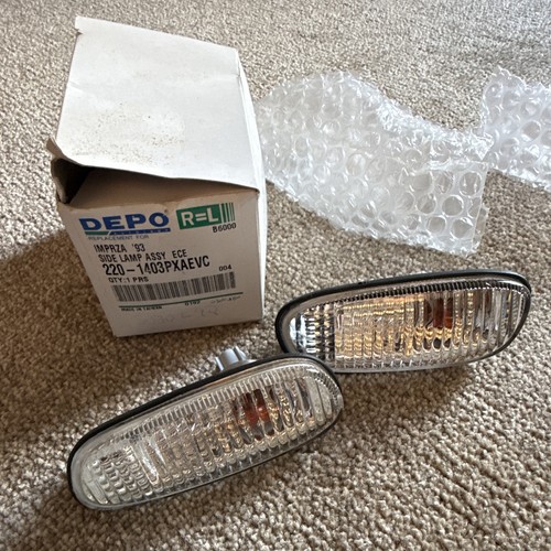 Pair depo clear side - pair,