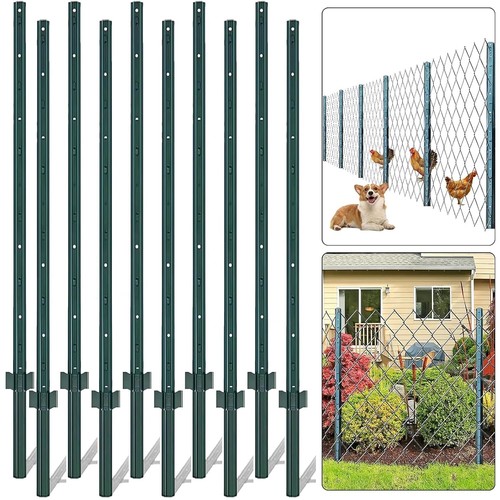 Fence posts 10pack 8ft - posts, 4.8ft