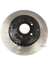 2X Apec DSK3456 Rear Brake