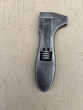 VINTAGE, 6” SCANDIA ADJUSTABLE SPANNER  WRENCH, CAR TOOLKIT ITEM