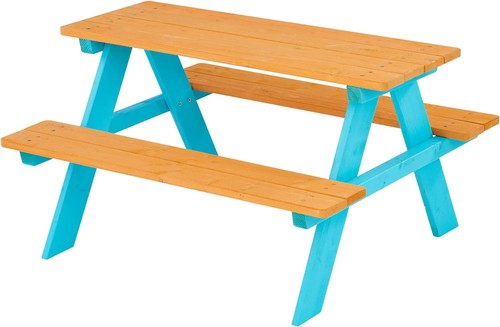Wooden outdoor kids picnic - outdoor,