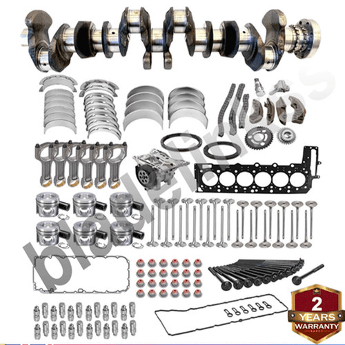 Fur bmw n57d30b crankshaft - fur,