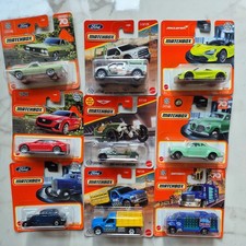 Matchbox Car Bundle 9 Cars