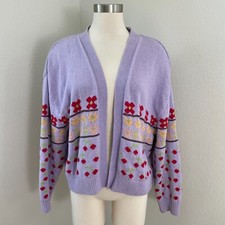 Zara Womens Medium Jacquard