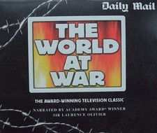 World at War Thames TV 1973 Daily Mail DVD Various Episodes Laurence Olivier WW2