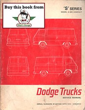 1966 Dodge S Series A-100 Van