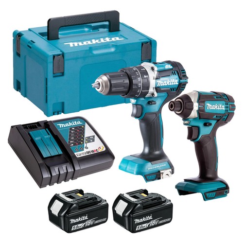 Makita 18v dhp484 combi drill - 18v,