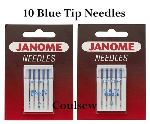 Janome 100 genuine blue - x,