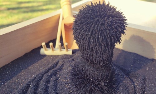 Zen garden kit with magnetic - zen,