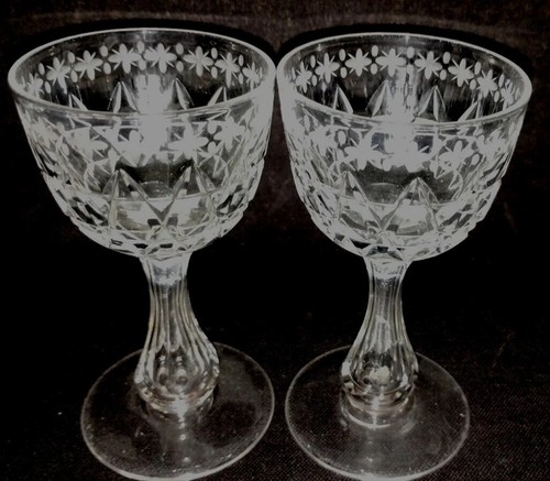 Antique etched hollow baluster - antique,