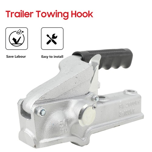 Trailer towing hitch coupling - hitch,