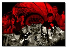 Poster Inspired By James Bond