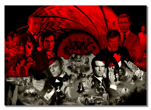 Poster inspired james bond - poster,