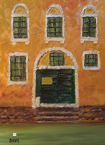 Art print oil - of,