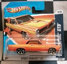 2011 Hot Wheels 65 Pontiac GTO