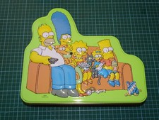 The Simpsons Assorted Biscuit Bites Tin from 2004 - TIN ONLY